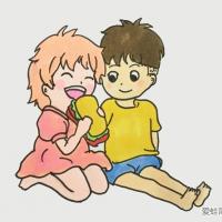 宗介波妞怎么画