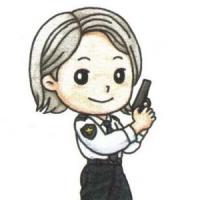 一步一步学画女警察