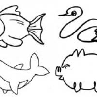 10款幼儿动物简笔画，超简单！再不收藏就晚了！