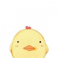 可爱小鸡简笔画图片