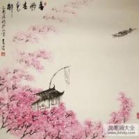 山间杏花村