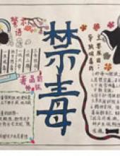 626国际禁毒日,禁毒手抄报简单又漂亮