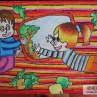 我和爸爸玩拼图