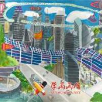 获奖科幻画《「你」想的城市》赏析