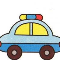 学画警车