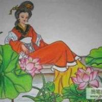 嫦娥赏花