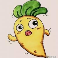 保卫萝卜简笔画法