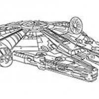 宇宙飞船简笔画交通工具 宇宙飞船交通工具简笔画步骤图片大全