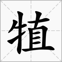 汉字犆的拼音怎么读解释及意思