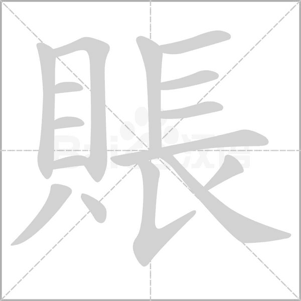 汉字賬的拼音怎么读解释及意思