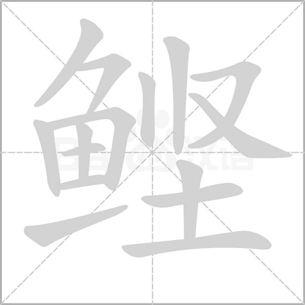 汉字鲣的拼音怎么读解释及意思