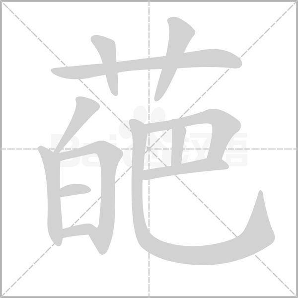 汉字葩的拼音怎么读解释及意思